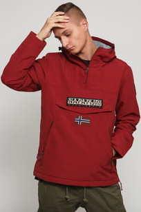 NAPAPIJRI Rainforest Pocket Jacket vínová