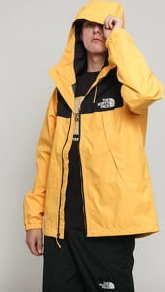 The North Face M 1990 Mountain Q Jacket žlutá / černá