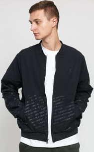 Under Armour Unstoppable Emboss Bomber černá
