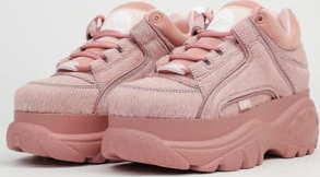 Buffalo Classic Sneaker fur pink