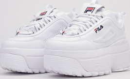 Fila Disruptor II Wedge WMN white / fila navy / fila red