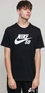 Nike M NK SB Dry Tee DFCT Logo černé