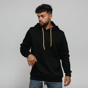 Urban Classics Contrast Drawstring Hoody černá