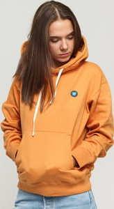 WOOD WOOD Jenn Hoodie oranžová