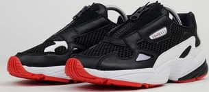 adidas Originals Falcon Zip W cblack / ftwwht / red EUR 41 1/3