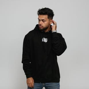 F*CK THEM Basic Hoodie černá
