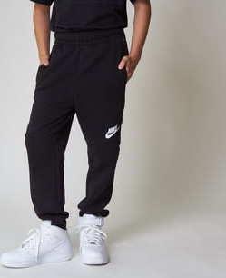 Nike Boys Pant černé 8-10 YRS