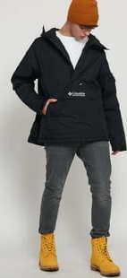 Columbia Challenger Pullover černá