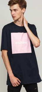 Soulland Logic Manson Tee navy