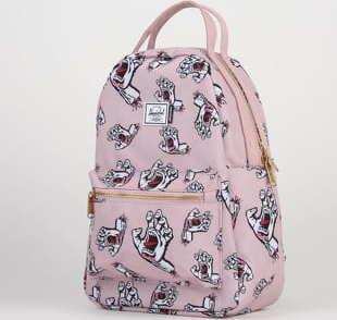 The Herschel Supply CO. Nova Small Backpack růžový / bílý