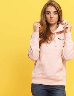 Champion Hooded Sweatshirt růžová