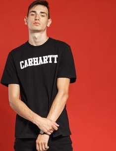 Carhartt WIP SS College Tee černé