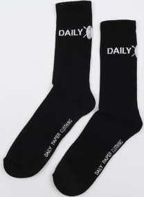 Daily Paper Socks černé