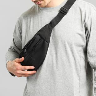 Urban Classics Double-Zip Shoulder Bag černá