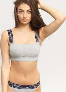 Tommy Hilfiger Bralette melange šedé