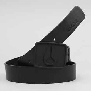 Nixon Enamel Icon Belt II černý