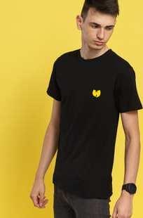 WU WEAR Front-Back Tee černé
