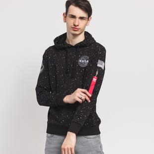 Alpha Industries NASA Starry Hoody černá
