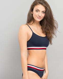 Tommy Hilfiger Bralette C/O navy