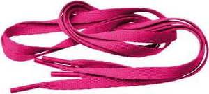 MD Tube Laces 120 růžové