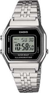 Casio LA680WEA-1EF stříbrné