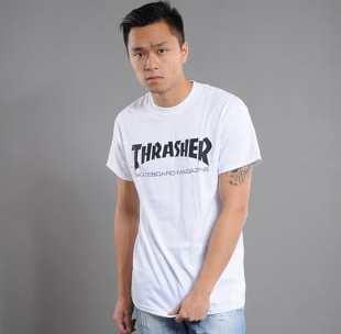 Thrasher Skate Mag bílé