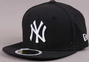 New Era Kids MLB League Basic NY C/O černá 6 3/4 (54 cm)