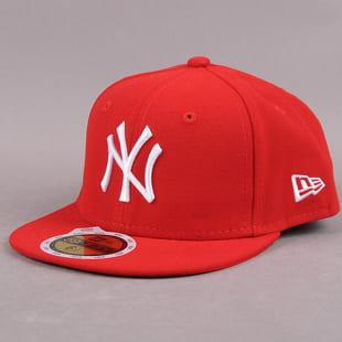 New Era Kids MLB League Basic NY C/O červená 6 3/4 (54 cm)