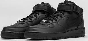 Nike Air Force 1 Mid (GS) black / black