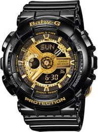 Casio Baby-G BA 110-1AER černé