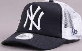 New Era Clean Trucker NY navy / bílá