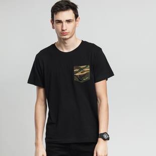 Urban Classics Camo Pocket černé