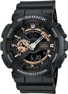 Casio G-Shock GA 110RG-1AER PL černé