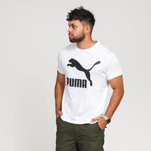 Puma Classics Logo Tee bílé