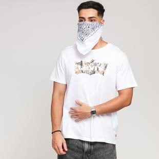 Levi's ® Housemark Graphic Tee bílé