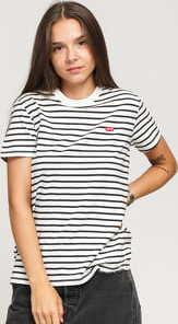 Levi's ® W Perfect Tee bílé / černé / mentolové