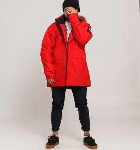 Helly Hansen Coastal 2 Parka červená