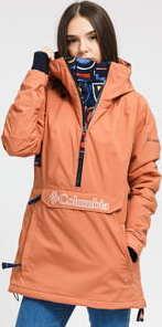 Columbia Dust On Crust Insulated Jacket tmavě oranžová