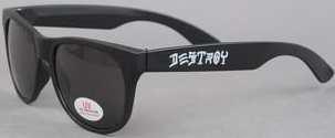 Thrasher Skate & Destroy Sunglasses černé