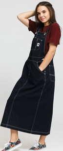 Carhartt WIP W' Bib Skirt Long navy