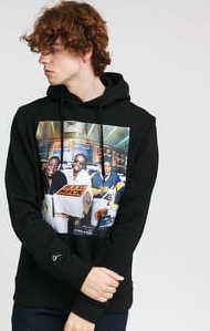 Chi Modu Big Mack Hoodie černá