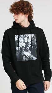 Chi Modu Dolla Burn Hoodie černá