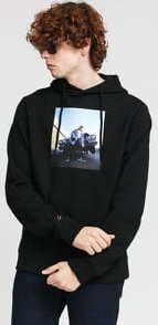 Chi Modu Eazy Hoodie černá
