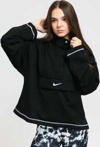 Nike W NSW Swoosh Top HZ Fleece BB černá