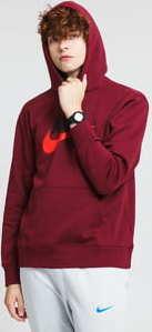 Nike M NK SB Icon Hoodie PO Essential vínová