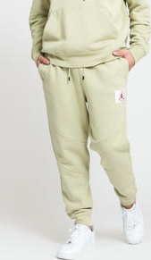 Jordan M J Flight Fleece Pant světle zelené