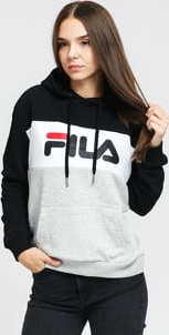 Fila Women Lori Hoody černá / melange šedá / bílá