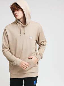 adidas Originals Essential Hoody světle hnědá