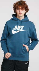 Nike M NSW Club Hoodie PO BB tmavě tyrkysová