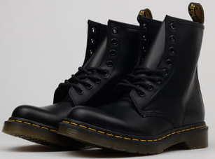 Dr. Martens 1460 W black smooth